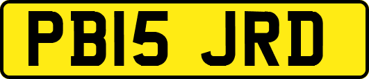 PB15JRD