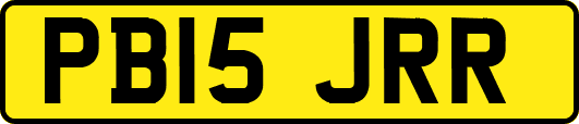 PB15JRR