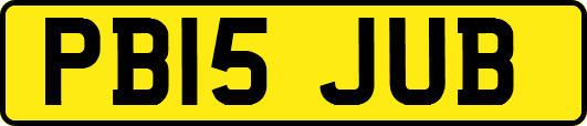PB15JUB