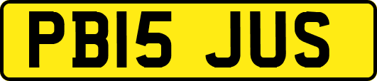 PB15JUS