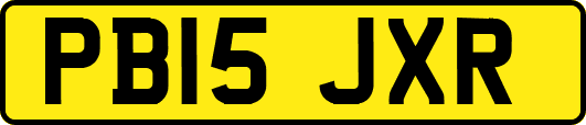 PB15JXR