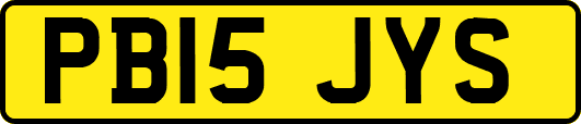 PB15JYS