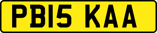 PB15KAA