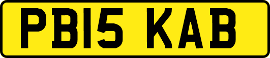 PB15KAB