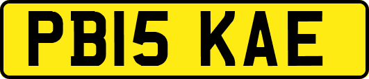PB15KAE