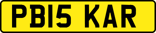 PB15KAR