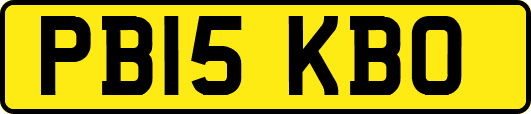 PB15KBO