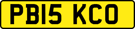 PB15KCO