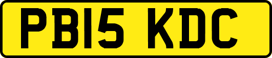 PB15KDC
