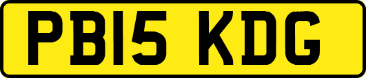 PB15KDG