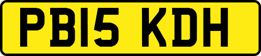 PB15KDH