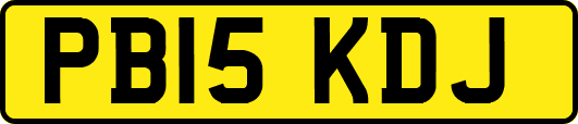 PB15KDJ