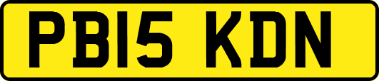PB15KDN