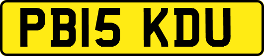 PB15KDU