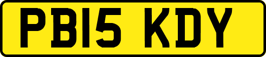 PB15KDY