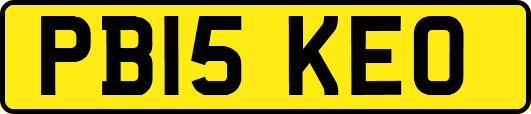 PB15KEO
