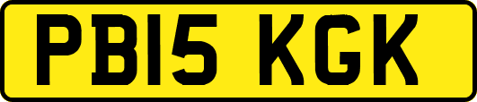 PB15KGK