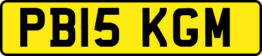 PB15KGM