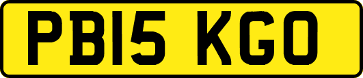 PB15KGO