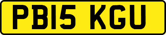 PB15KGU