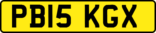 PB15KGX