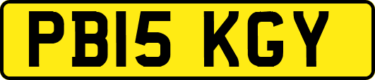 PB15KGY