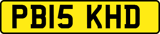 PB15KHD