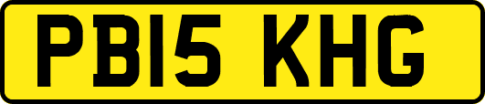 PB15KHG