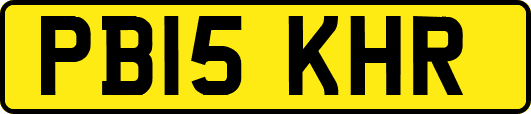 PB15KHR
