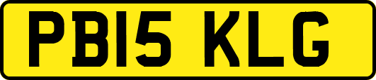 PB15KLG
