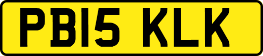 PB15KLK