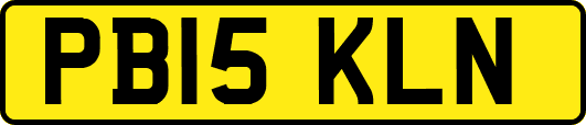 PB15KLN