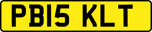 PB15KLT