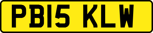 PB15KLW