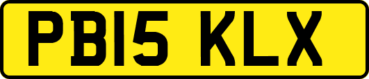 PB15KLX