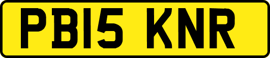 PB15KNR