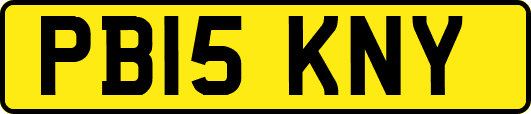 PB15KNY