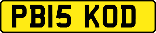 PB15KOD
