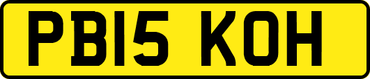 PB15KOH