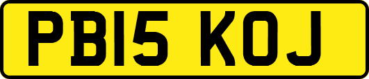 PB15KOJ