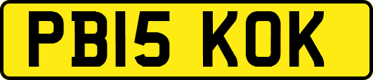 PB15KOK
