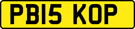 PB15KOP