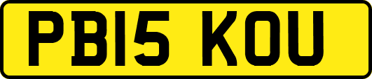 PB15KOU
