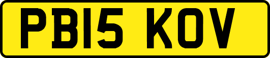 PB15KOV