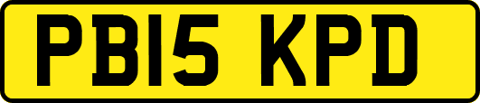 PB15KPD