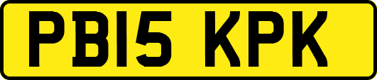 PB15KPK