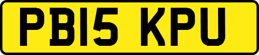 PB15KPU