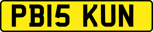 PB15KUN