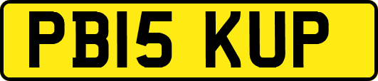 PB15KUP