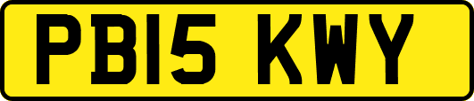 PB15KWY